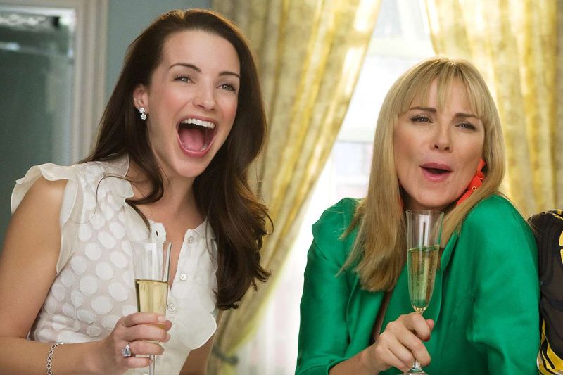 Kim Cattrall & Kristin Davis — Sex and the City