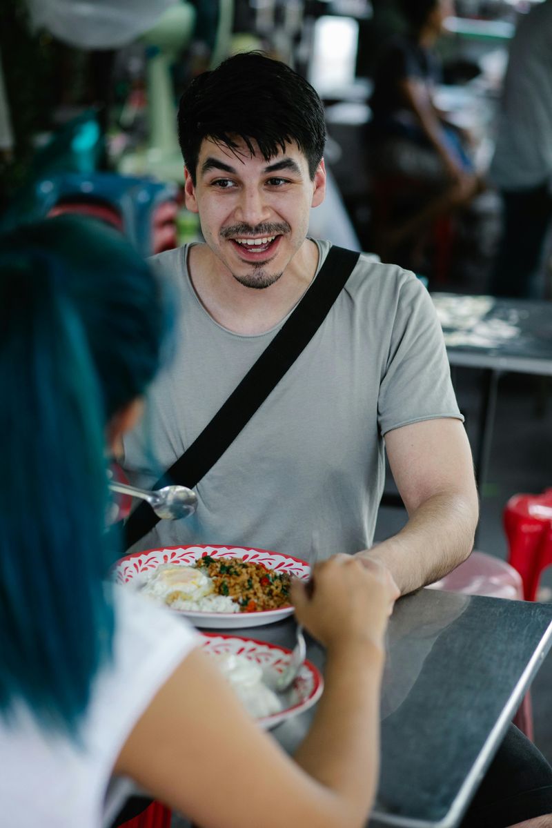 Casually Mentioning They Don't Own a TV