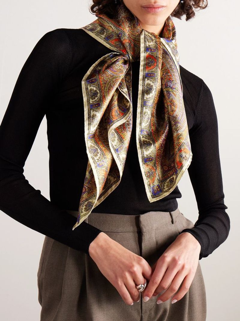 Silk Scarf