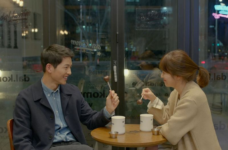 Descendants of the Sun — Song Joong-ki & Song Hye-kyo