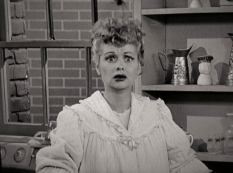 I Love Lucy – Lucy’s Pregnancy (1952)