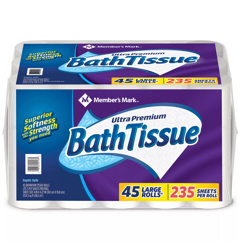 Member's Mark Ultra Premium Toilet Paper – $22.98