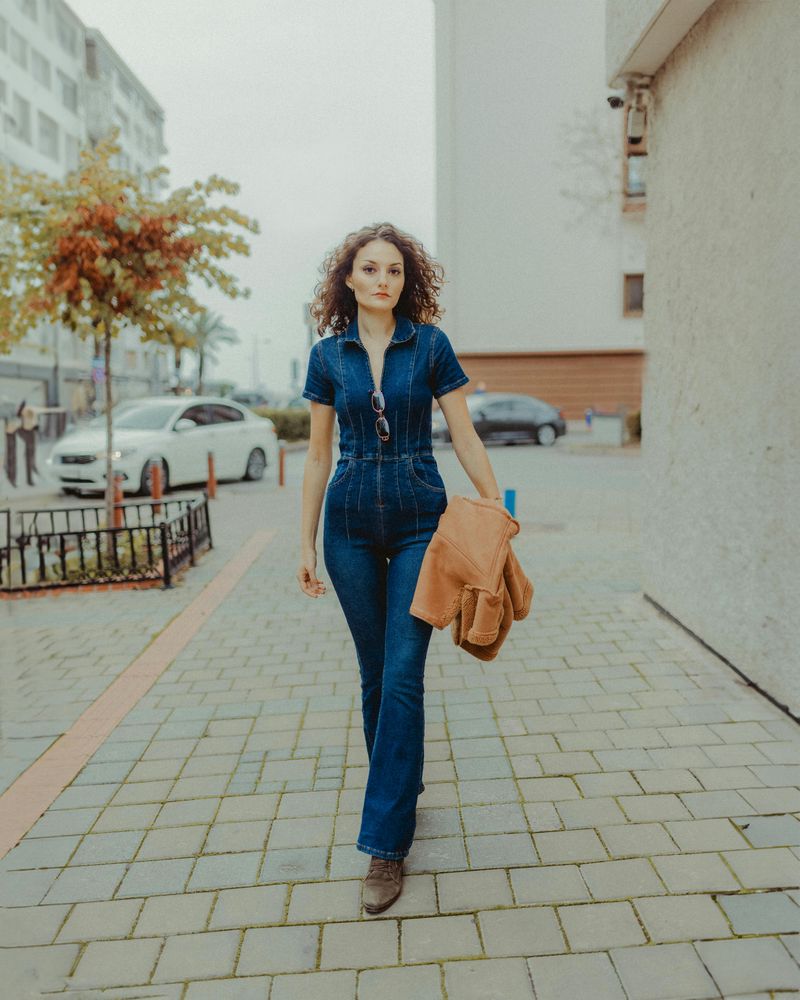Denim Jumpsuits: Effortless Style