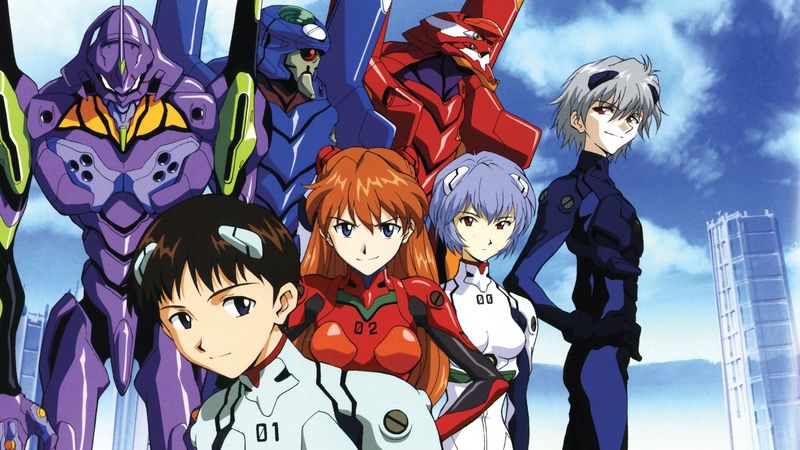 Neon Genesis Evangelion (1995-1996)