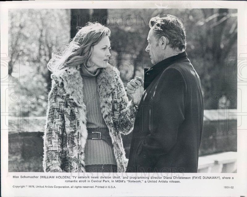 William Holden & Faye Dunaway