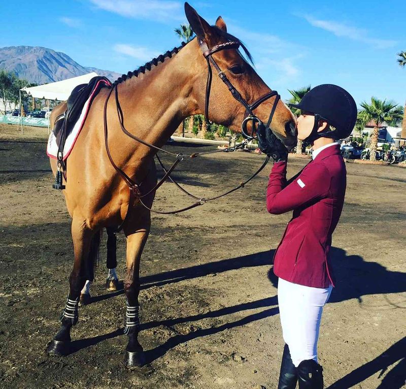 Kaley Cuoco — Equestrian