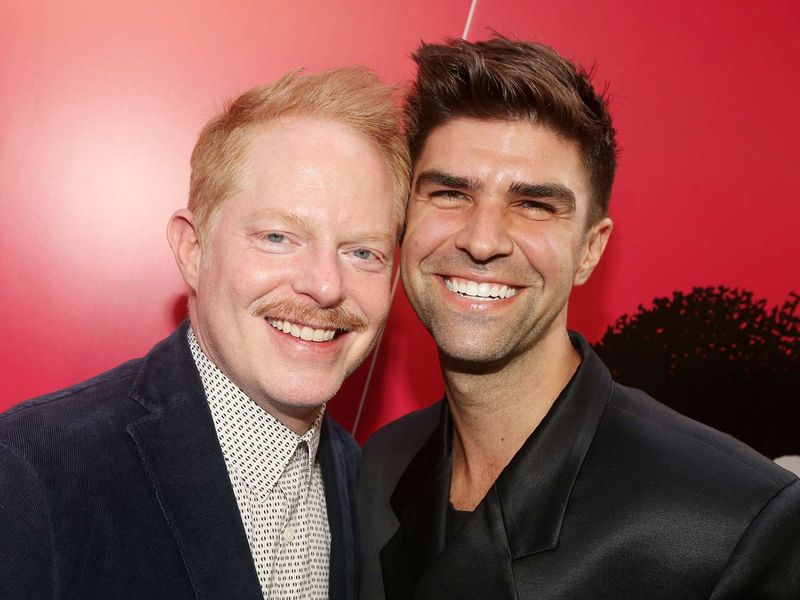 Jesse Tyler Ferguson and Justin Mikita