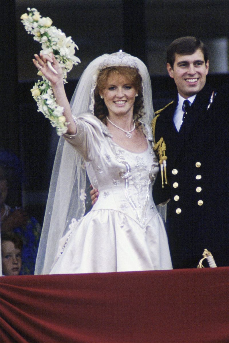 Sarah Ferguson, Duchess of York (1986)