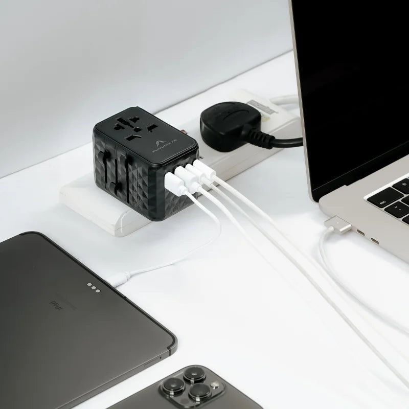 Bring a Power Strip or Multi-Port Adapter