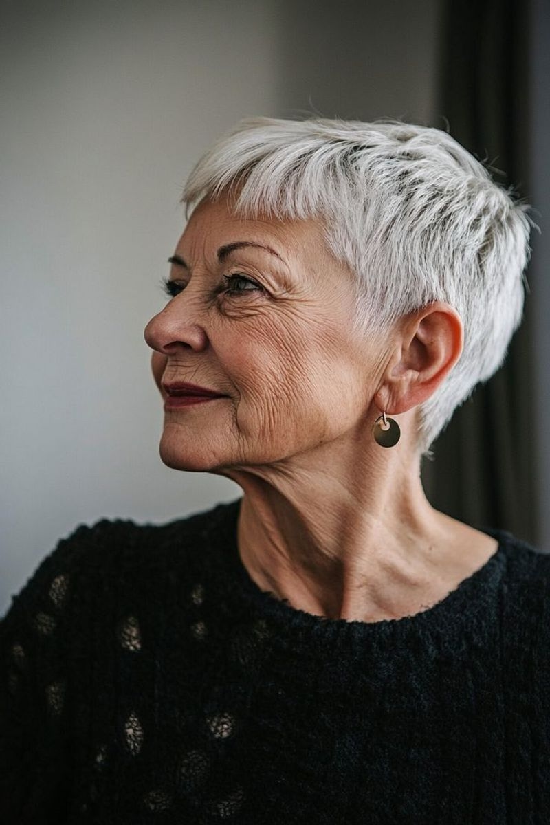 Soft Pixie Cut