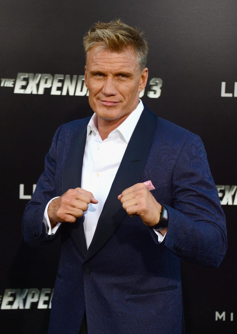 Dolph Lundgren – 6'5