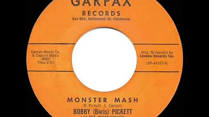The Monster Mash by Bobby Boris Pickett
