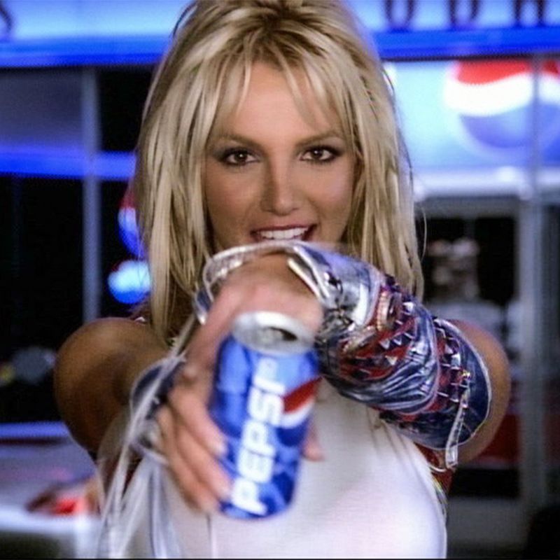 Britney Spears – Pepsi