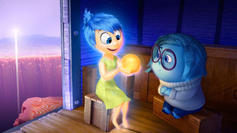 Inside Out (Joy & Sadness)