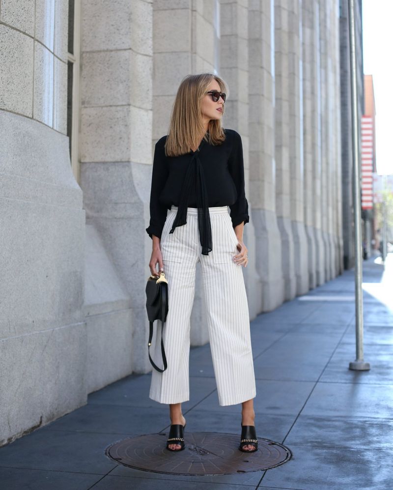 Block Heel Mules