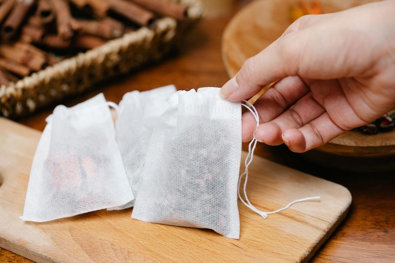 Green Tea Bags for Dark Circles