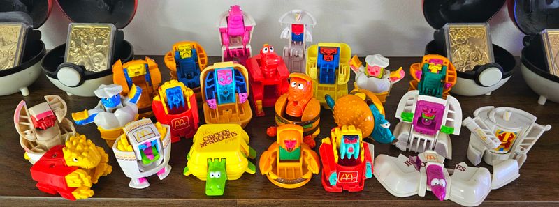 McDonald's Happy Meal Transformers (Changeables)