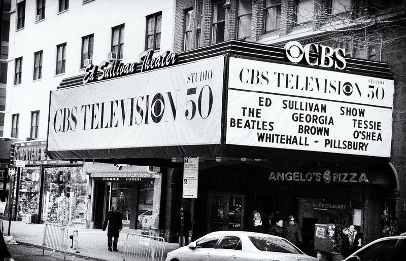 Beatles on The Ed Sullivan Show