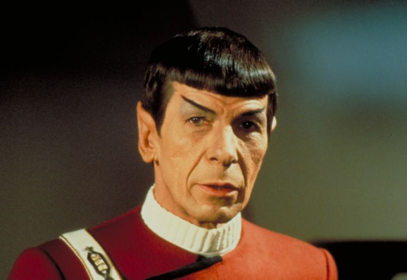 Spock – Star Trek II: The Wrath of Khan (1982)