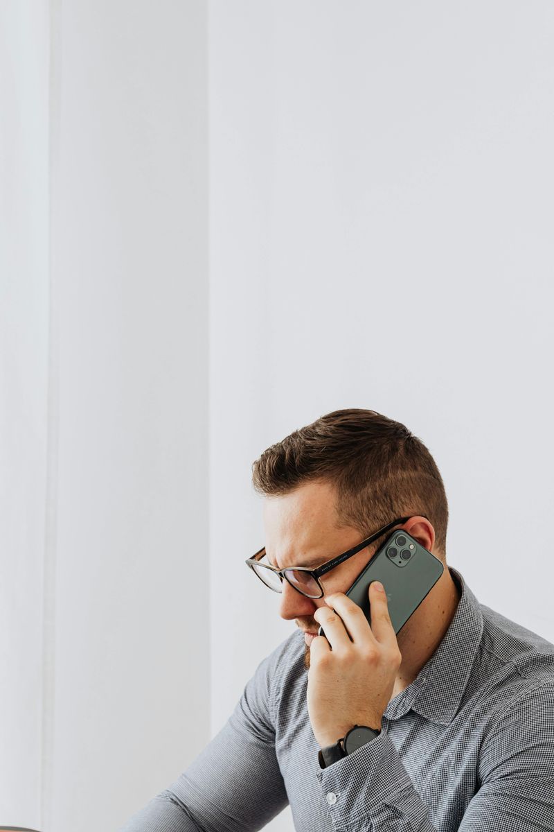 He insists on specific communication rules