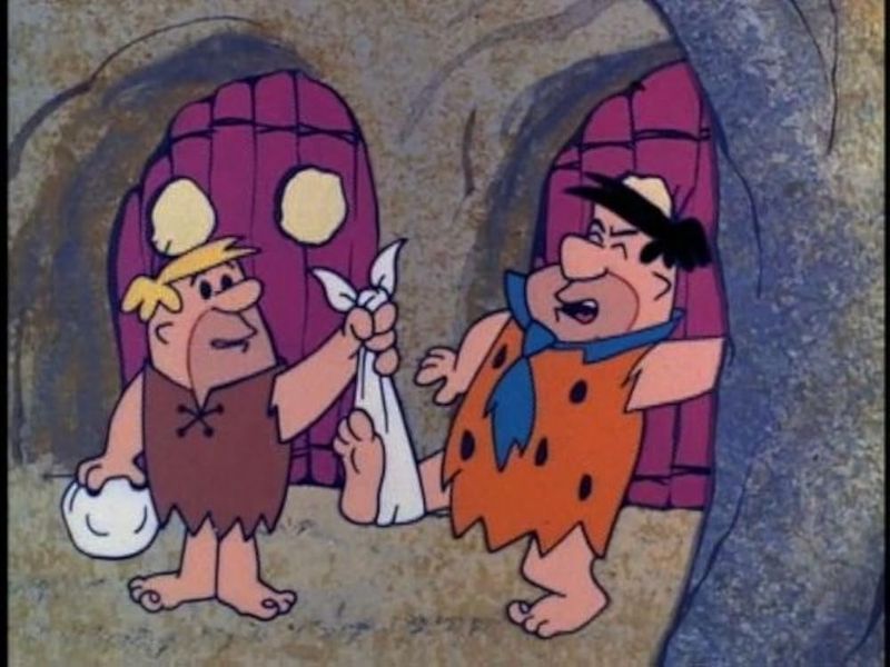 Fred Flintstone & Barney Rubble