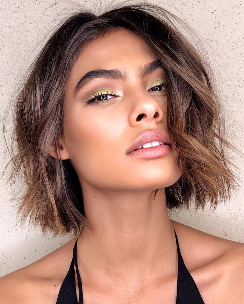 Chin-Length Bob