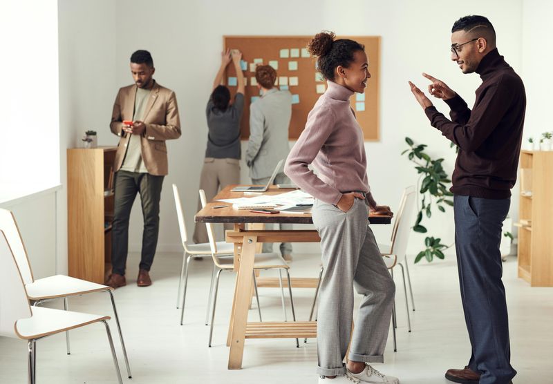 Keep Communication Business-Like