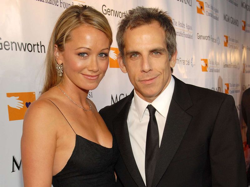 Ben Stiller & Christine Taylor