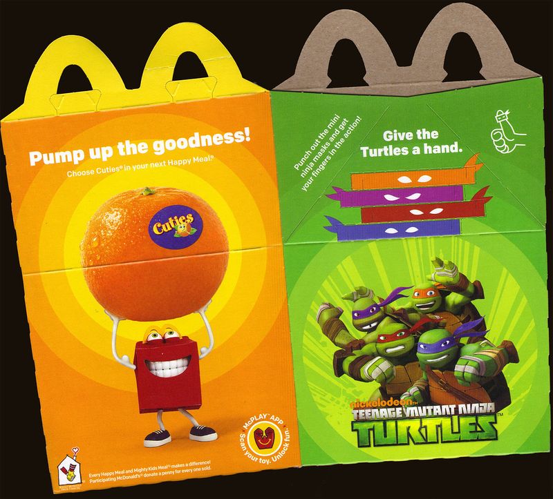Old Happy Meal Toys