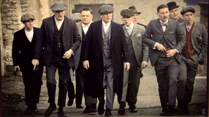 Peaky Blinders: Razor Gangs and Family Loyalty