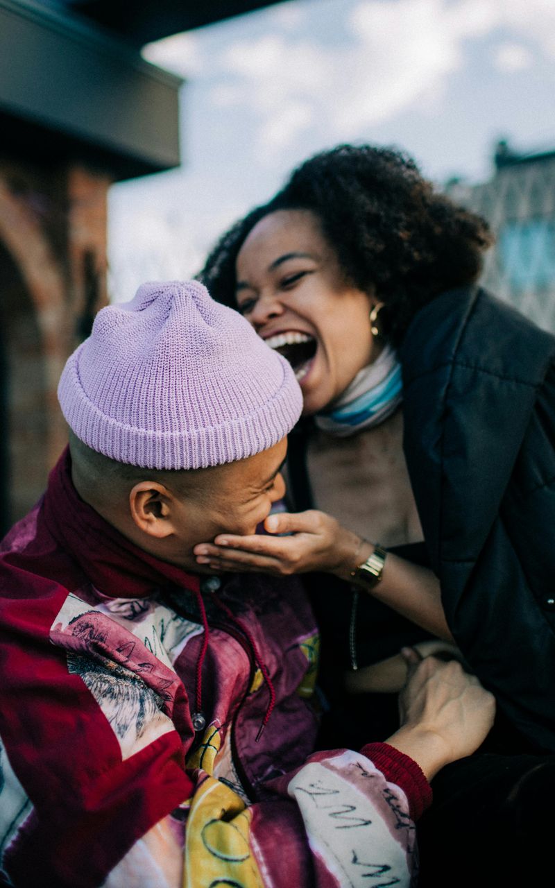 Laughing Easily