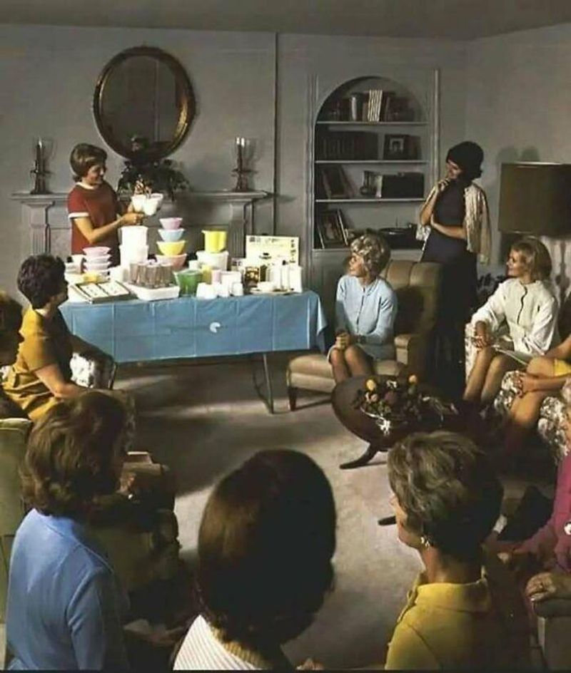 Tupperware Parties