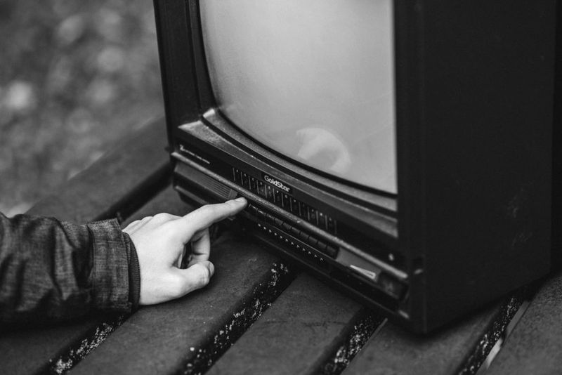 Changing TV Channels Manually