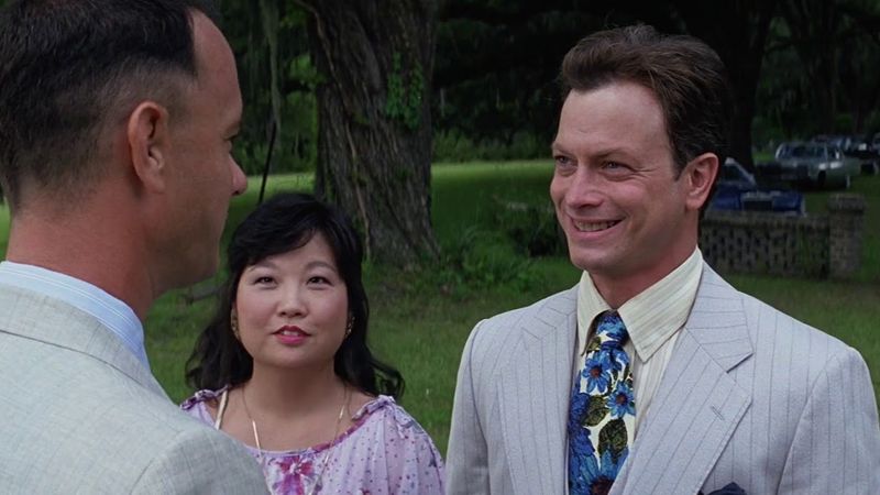 Lt. Dan at the Wedding – Forrest Gump (1994)