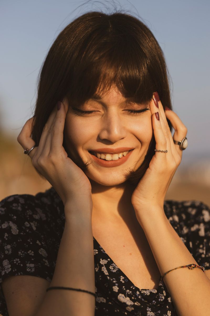 Smiling Genuinely