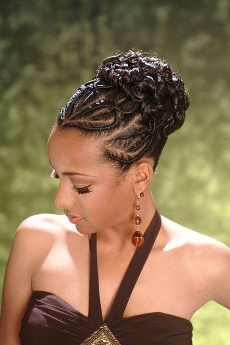 Twisted Updo