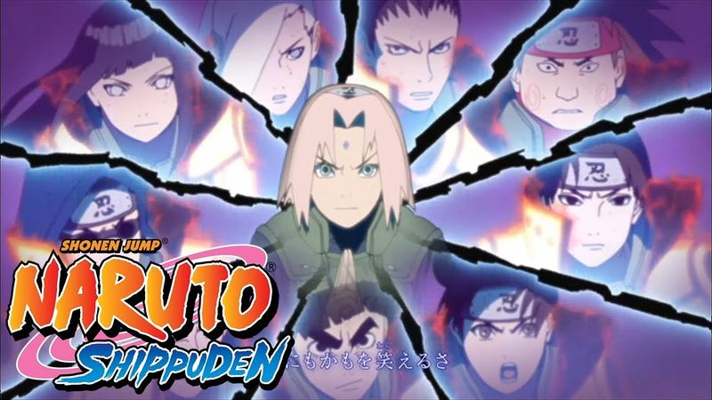 Silhouette – KANA-BOON (Naruto Shippuden)