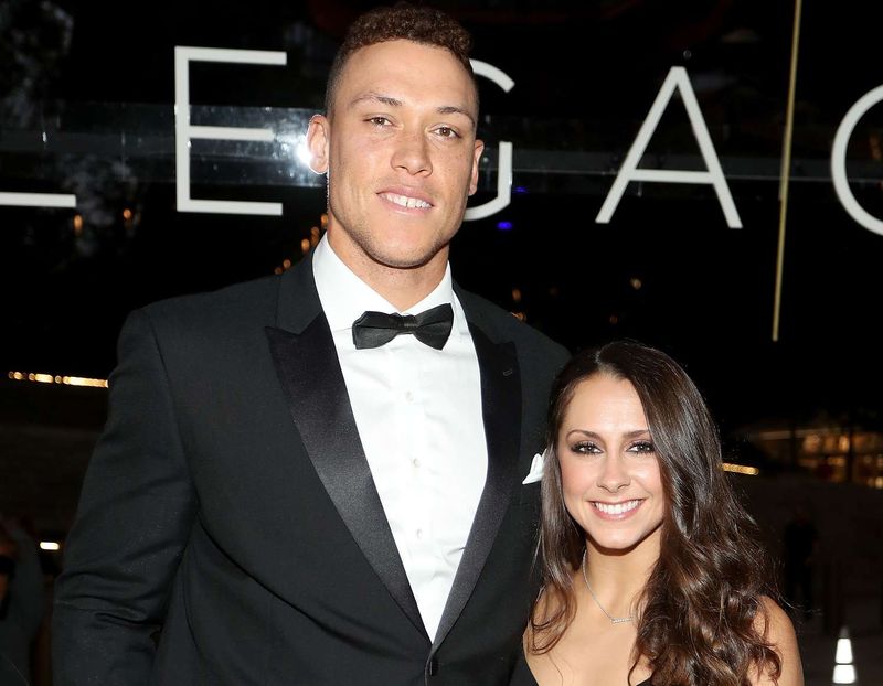 Aaron Judge and Samantha Bracksieck