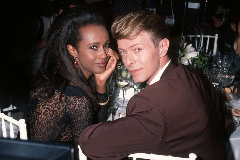 David Bowie & Iman