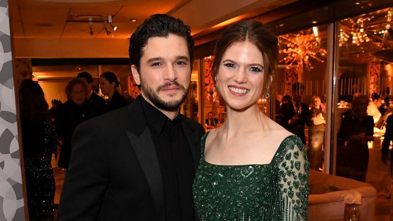 Rose Leslie & Kit Harington