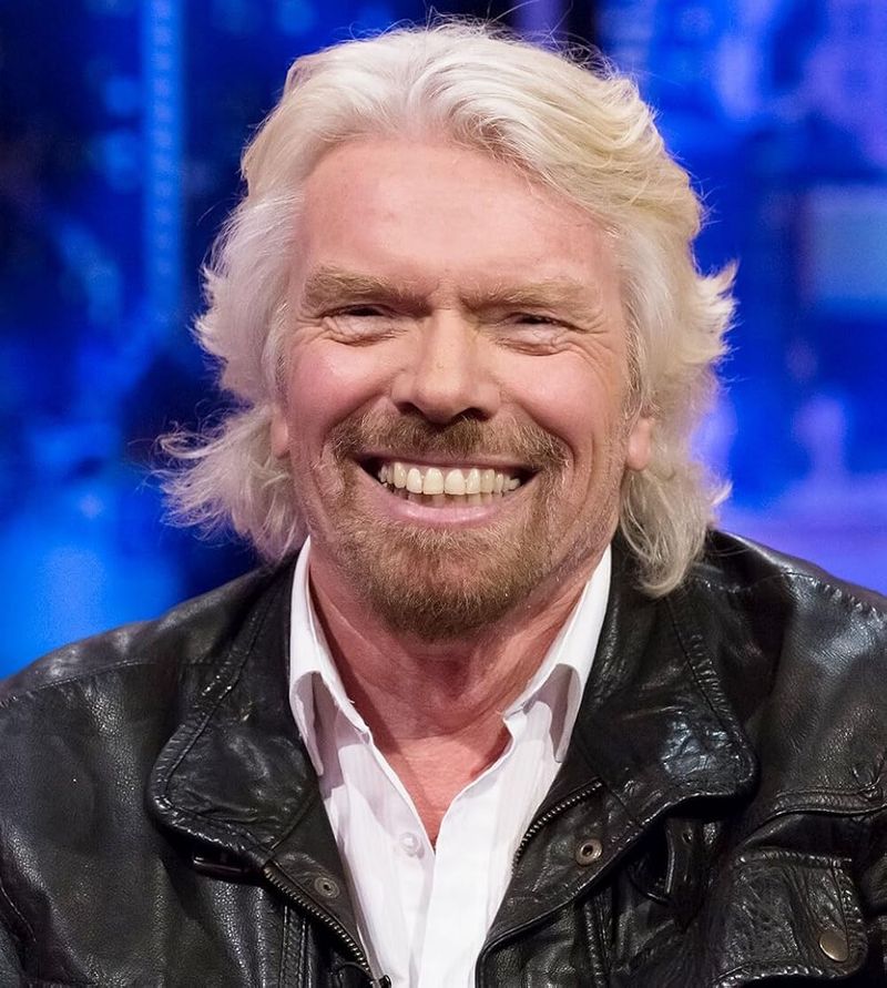 Richard Branson (Founder of Virgin Group)