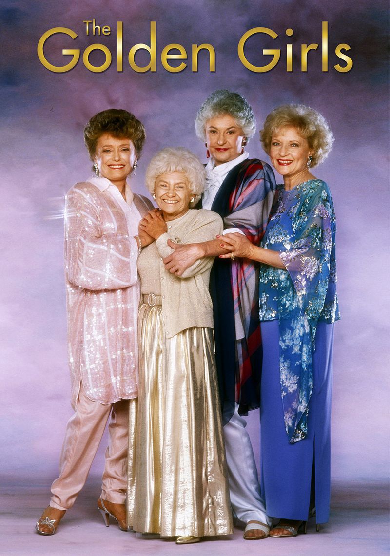 Blanche, Rose, Dorothy and Sophia from 