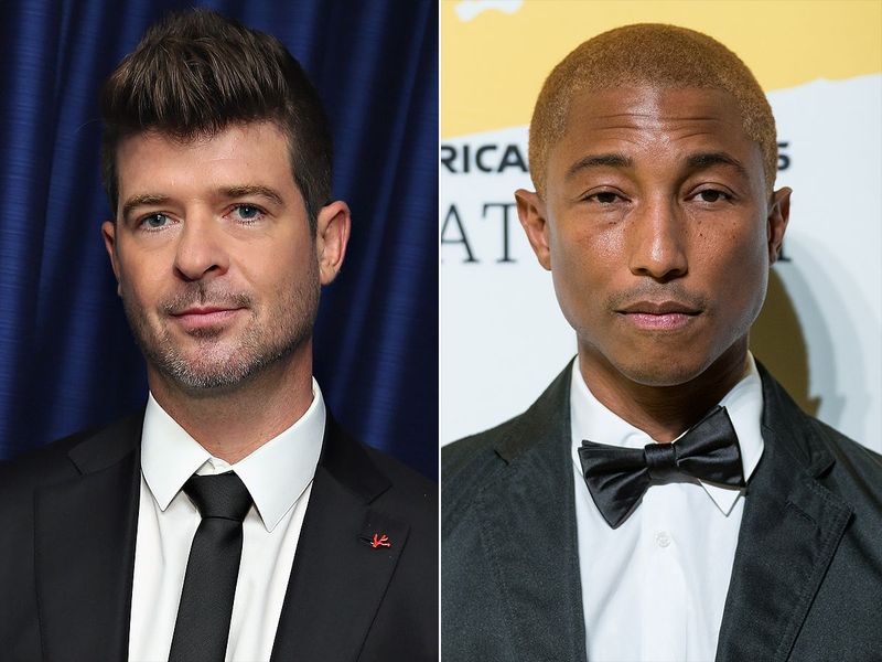“Blurred Lines” – Robin Thicke / Pharrell Williams