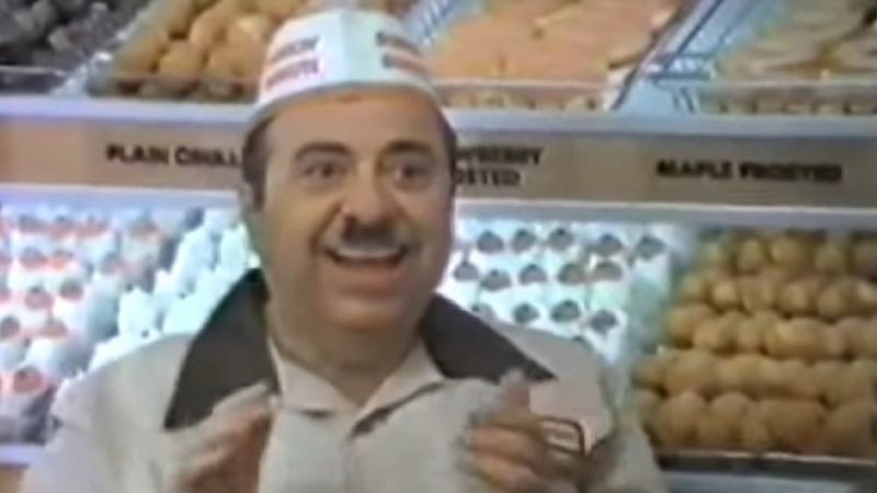 “Time to make the donuts.” – Dunkin’ Donuts commercial