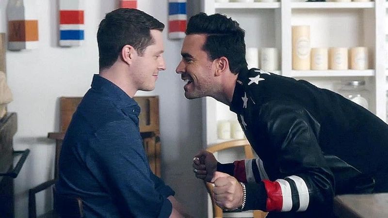 David and Patrick (Schitt's Creek)
