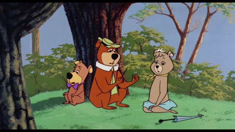 Yogi Bear & Boo-Boo