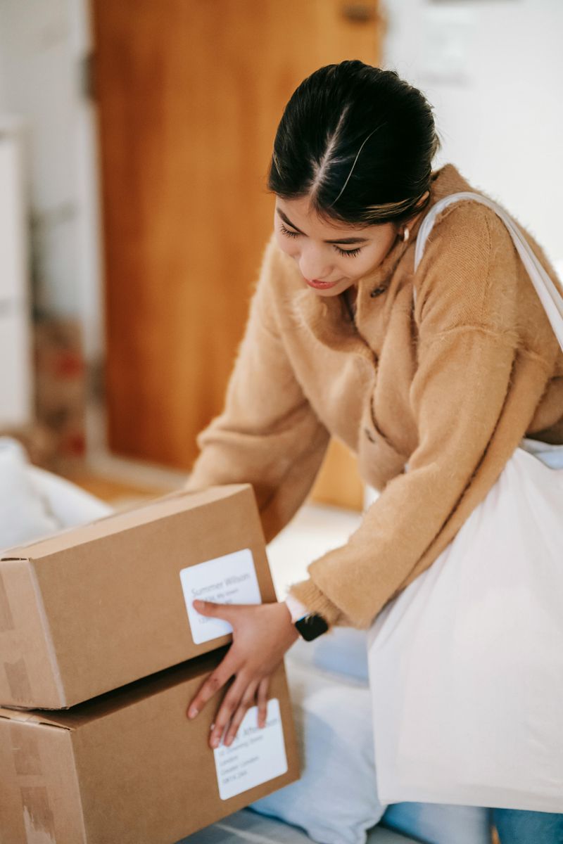 Mail a “comfort package” with practical stuff, not just cute stuff