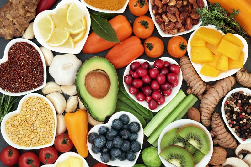 Eat Antioxidant-Rich Foods for Cellular Protection