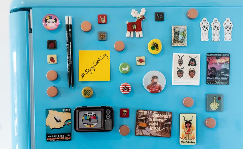 Too Many Refrigerator Magnets