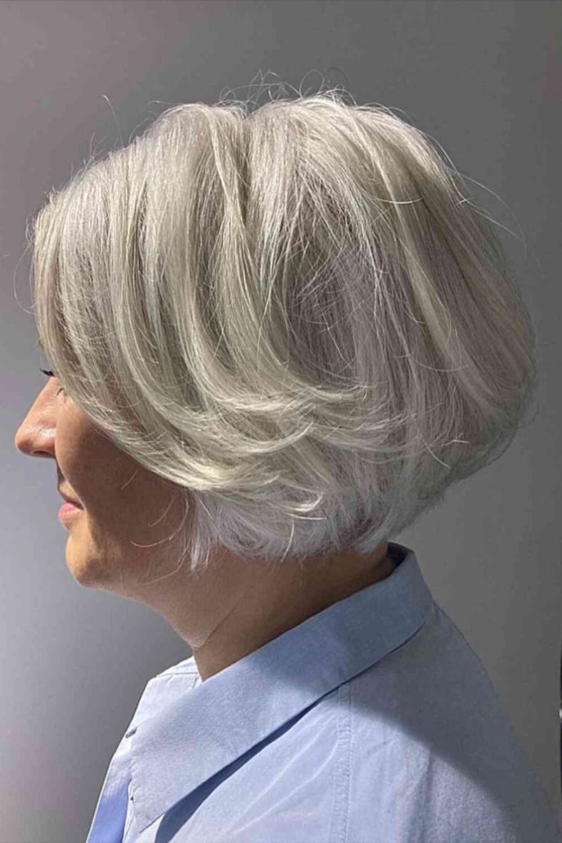 Soft Layered Bob